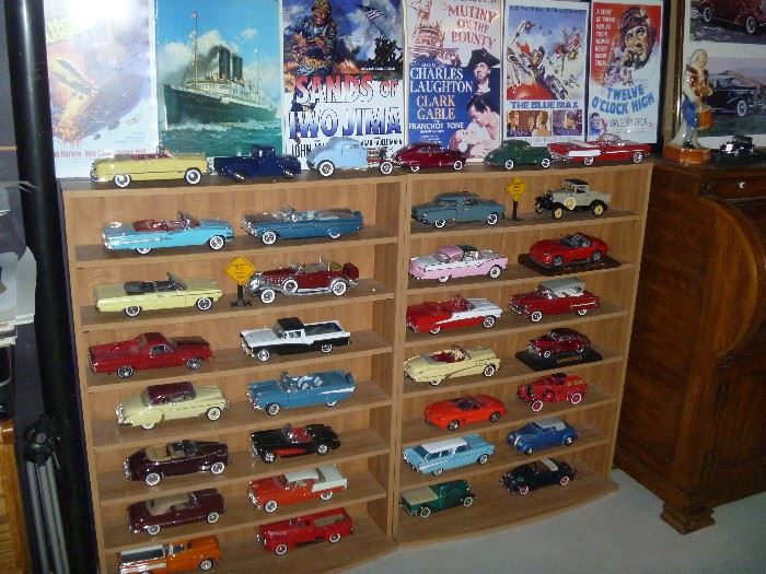 Some of the Model Cars