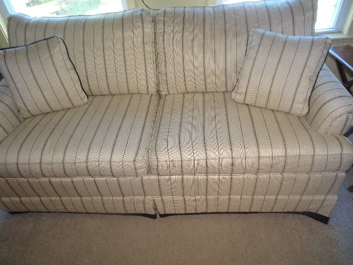 Century Furniture Full Size Sleep Sofa with Upgraded mattress. 68"L X 36"W X 32"H