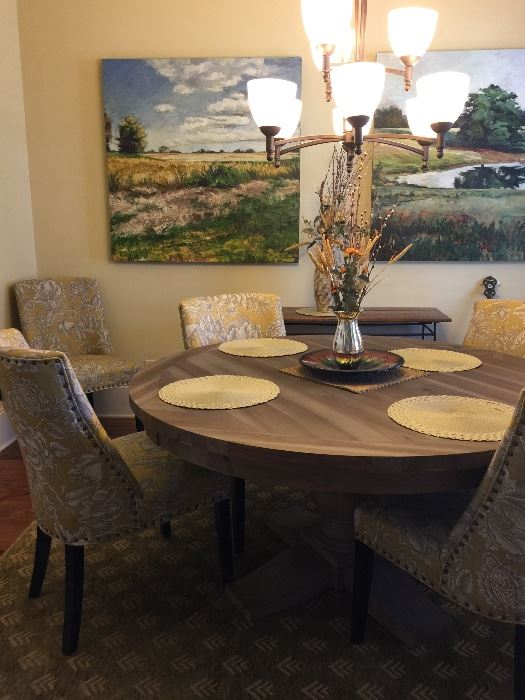 This table and chairs are the perfect size and go with any style!