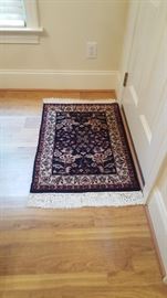 Various sizes and styles of rugs.  Excellent condition.