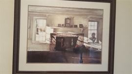Andrew Wyeth Print