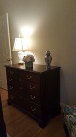 5 Drawer Chest of Mahogany.  Handmade!