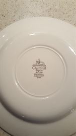 Johnson Brothers Blue Willow China Service for 8.
