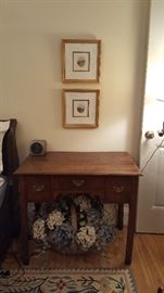 18th Century Lowboy - Oak. English.