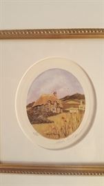 Stella P. Reading Prints.  Signed and Numbered.