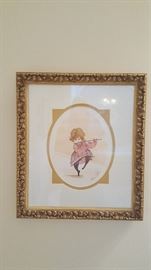 Pat Buckley Moss. Limited Edition Print. Signed.