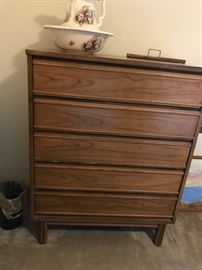 Mid Century Modern high chest.