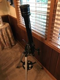 Meade Telestar telescope.