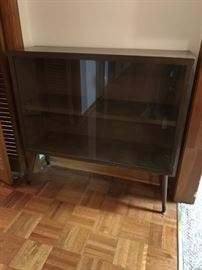 Great Mid Century Modern display cabinet.