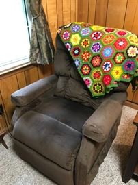 One of two lift chairs.