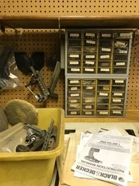 One of many boxes of hardware. MANY!