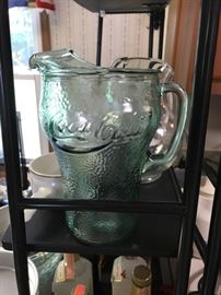 Cool coke pitcher