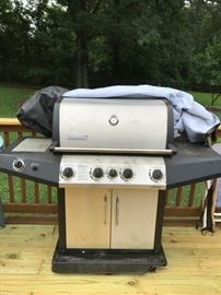 And a gas grill.