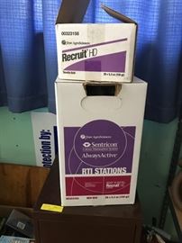 Complete Sentricon termite bait system and additional Bait. Hard to get system if you want to save the monthly costs and do it yourself!