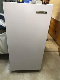 Great little freezer. Running and COLD.