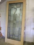 Arts & Crafts Pairie style interior door