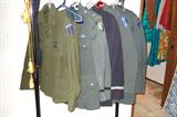 Army jackets, pants