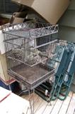 Cast Iron parrot cage
