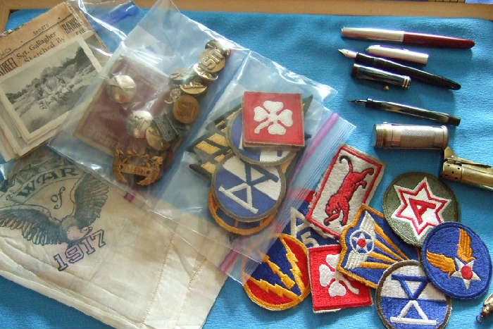 military patches & pins