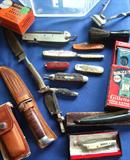 pocket knives - we discovered more than these just today!