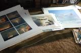 Boeing prints, Nasa prints, Minuteman missles