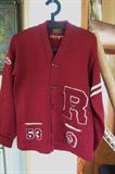 Renton letterman jacket, 1950's