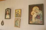 Vitnage religious prints - many more found today, not shown!