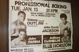 boxing poster