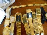 Men's wristwatches - bulove, timex, hampden, wittnauer - others