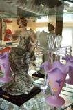 Armani figurines, Fenton Glassware