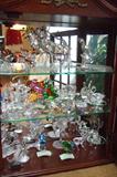 Swarovski crystal figurines