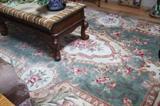 Gorgeous large area rug