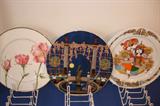 Villeroy & Boch plates, Rosenthal plate