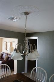 all light fixtures to be sold