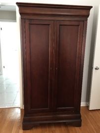 National Mt. Airy Cherry Armoire (37’’ x 95’’ x 24’’)