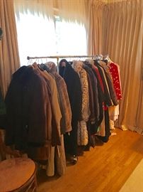 Lots of non-vintage clothing as well