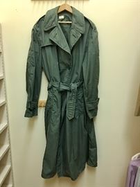 Vintage men's trench coat