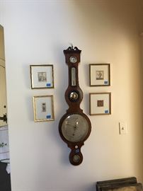 19th C. barometer