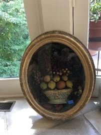 Victorian shadow box