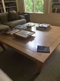 Donghia style coffee table