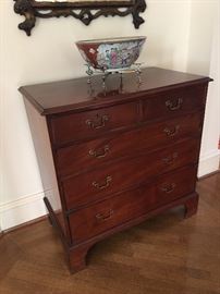 Cchippendale chest (bowl not available)