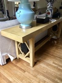 8' library table 