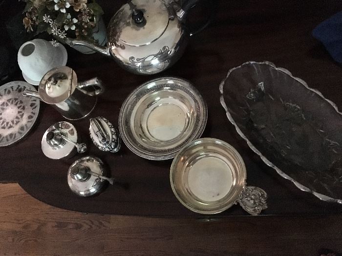 Some sterling, some plate, all beautiful