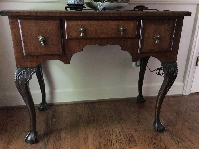 Queen Anne Table or Desk