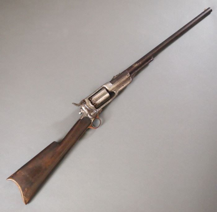 Colt Model 1855 .56 cal Revolving Carbine