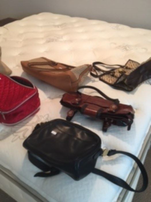 Ladies' purse collection