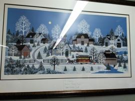 Jane Wooster Scott Signed Print