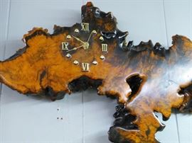 Hand Made Wall Clock Décor 