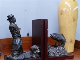 Fisherman's Bookends