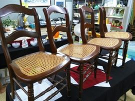 Caned Chairs ~ Recaned in 2003